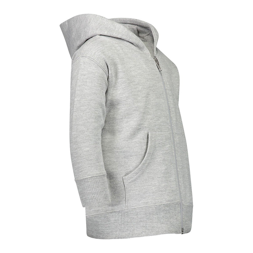 Rabbit Skins Infant Heather Zip Fleece Hoodie