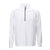 Vantage Men's White Performance Pullover