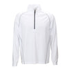 Vantage Men's White Performance Pullover