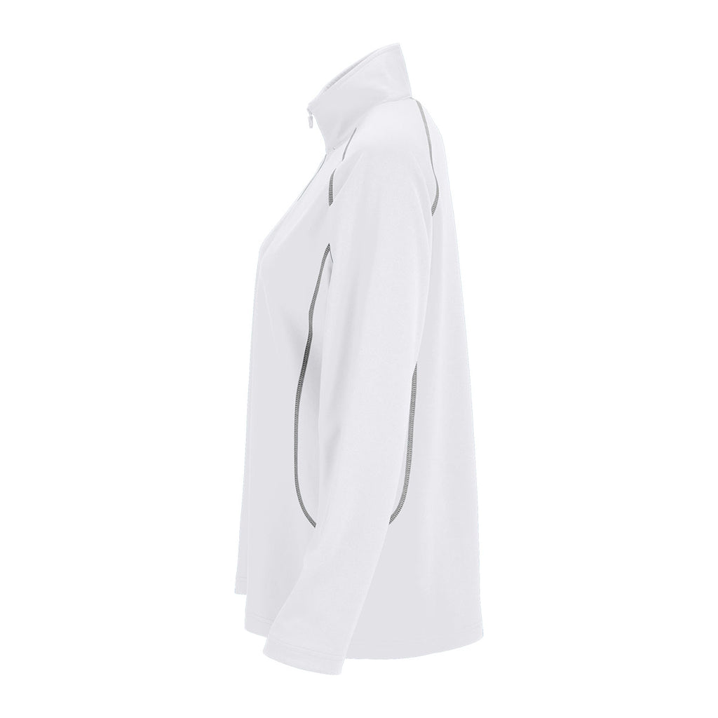 Vansport Women's White Performance Pullover