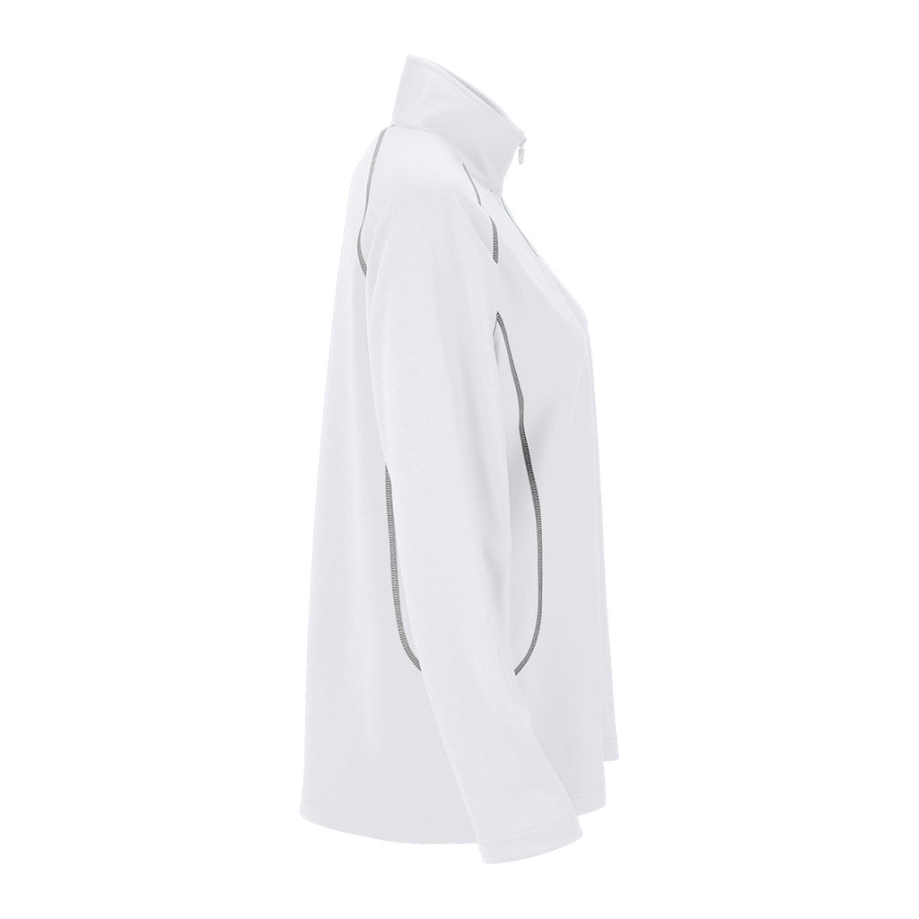 Vansport Women's White Performance Pullover