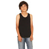 Bella + Canvas Youth Black Jersey Tank