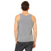 Bella + Canvas Unisex Grey Triblend Jersey Tank