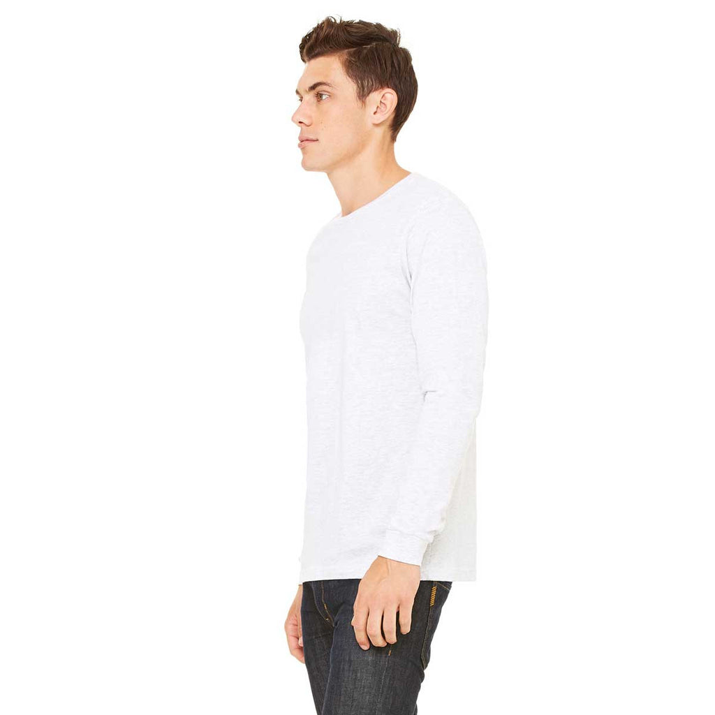 Bella + Canvas Men's Ash Jersey Long-Sleeve T-Shirt