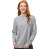 LAT Women's Heather Fine Jersey Long Sleeve Tee