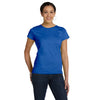 LAT Women's Royal Fine Jersey T-Shirt