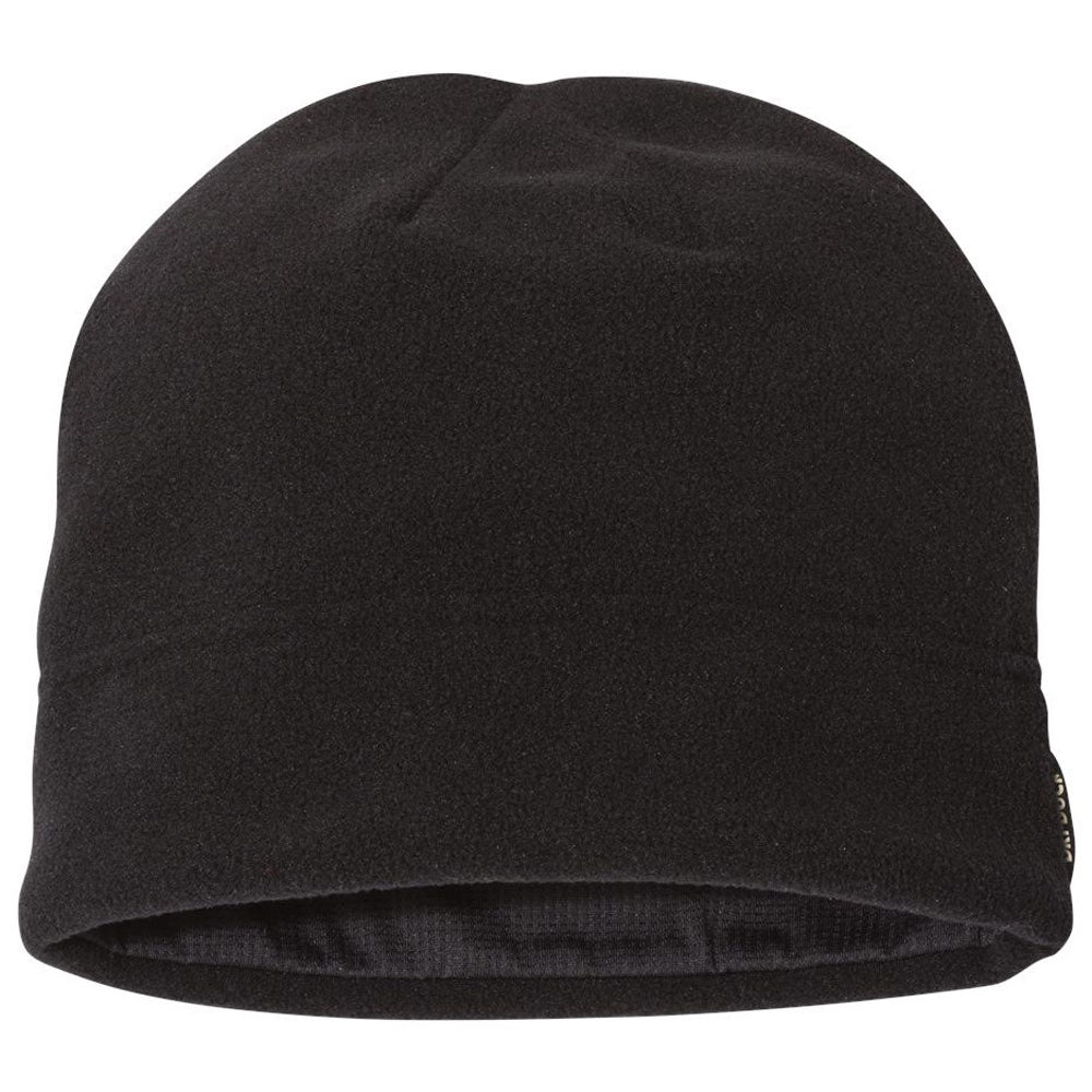 Dri Duck Unisex Black 8 1/2" Epic Performance Fleece Beanie