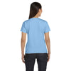 LAT Women's Light Blue Premium Jersey T-Shirt