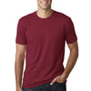 Next Level Men's Cardinal Premium Fitted Short-Sleeve Crew