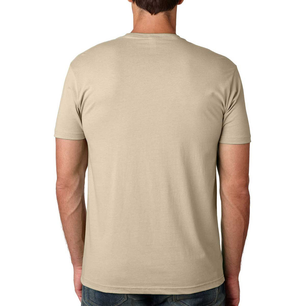 Next Level Men's Cream Premium Fitted Short-Sleeve Crew