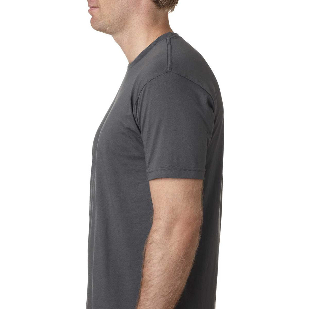 Next Level Men's Heavy Metal Premium Fitted Short-Sleeve Crew