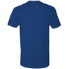 Next Level Men's Royal Premium Fitted Short-Sleeve Crew