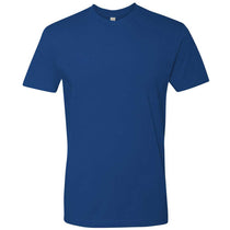 Next Level Men's Royal Premium Fitted Short-Sleeve Crew