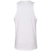 Next Level Men's White Premium Jersey Tank