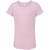 Next Level Girl's Lilac Princess CVC Tee