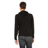 Bella + Canvas Unisex Black Pullover Hoodie