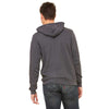 Bella + Canvas Unisex Dark Grey Heather Pullover Hoodie