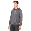 Bella + Canvas Unisex Digital Grey Pullover Hoodie