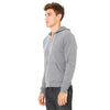 Bella + Canvas Unisex Deep Heather Full-Zip Hoodie