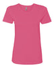 Next Level Women's Hot Pink Boyfriend Tee