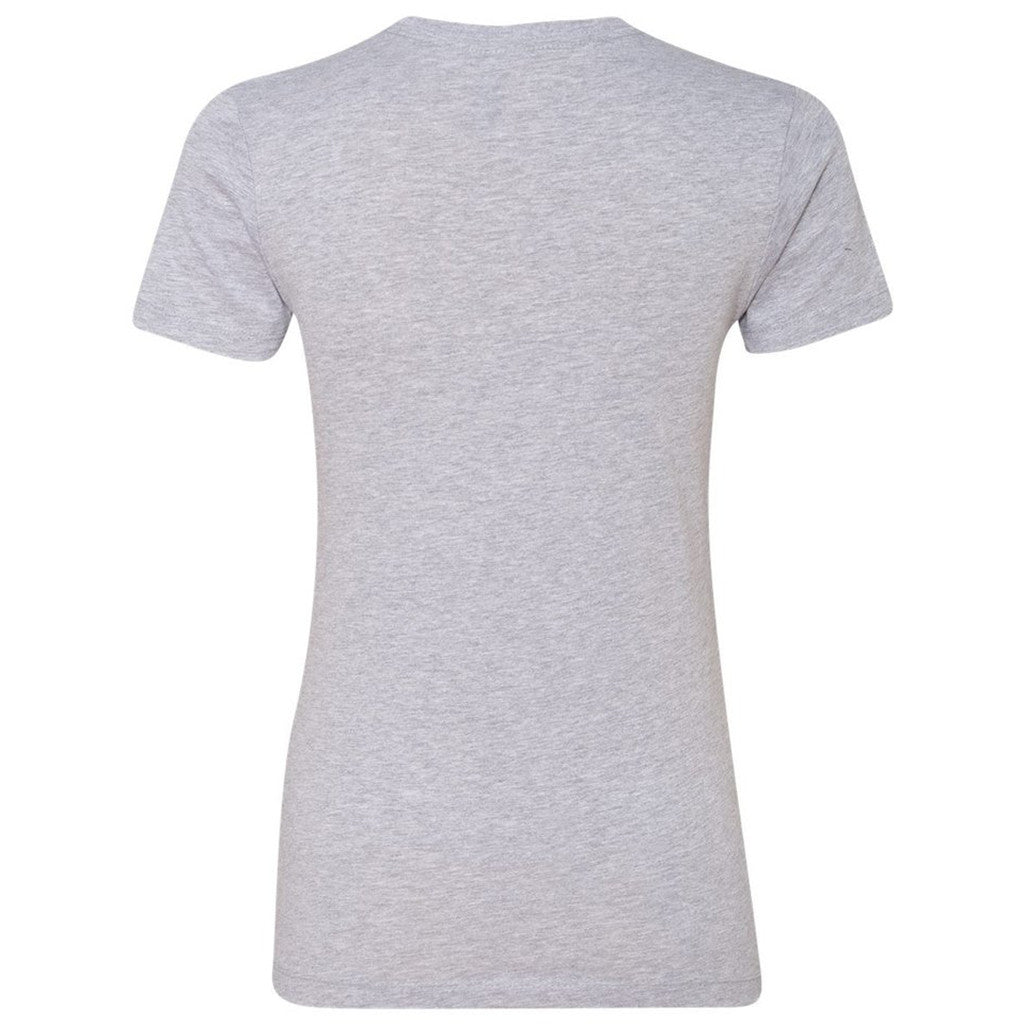 Next Level Women's Heather Grey Boyfriend Tee