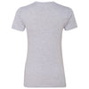 Next Level Women's Heather Grey Boyfriend Tee