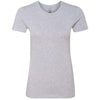 Next Level Women's Heather Grey Boyfriend Tee