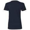 Next Level Women's Midnight Navy Boyfriend Tee