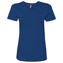 Next Level Women's Royal Boyfriend Tee