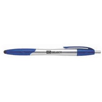 Hub Pens Blue Janita Chrome Stylus