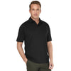 Charles River Men's Black Wellesley Polo