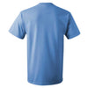 Fruit of the Loom Men's Columbia Blue HD Cotton Short Sleeve T-Shirt