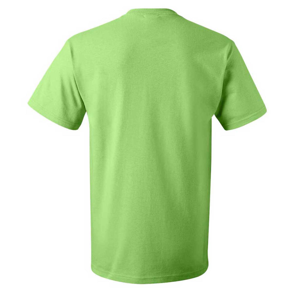 Fruit of the Loom Men's Kiwi HD Cotton Short Sleeve T-Shirt