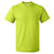 Fruit of the Loom Men's Neon Green HD Cotton Short Sleeve T-Shirt