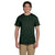 Fruit of the Loom Men's Forest Green 5 oz. HD Cotton T-Shirt