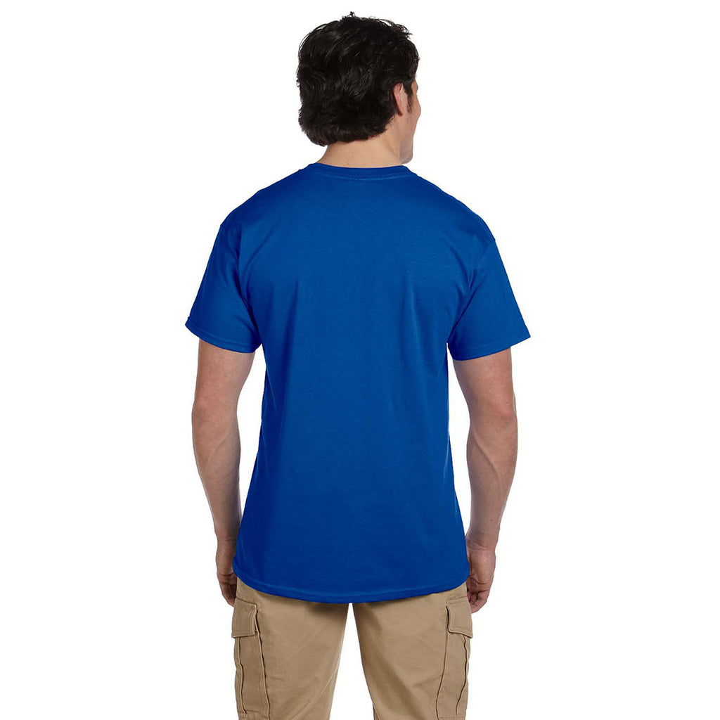 Fruit of the Loom Men's Royal 5 oz. HD Cotton T-Shirt