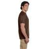 Fruit of the Loom Men's Chocolate 5 oz. HD Cotton T-Shirt