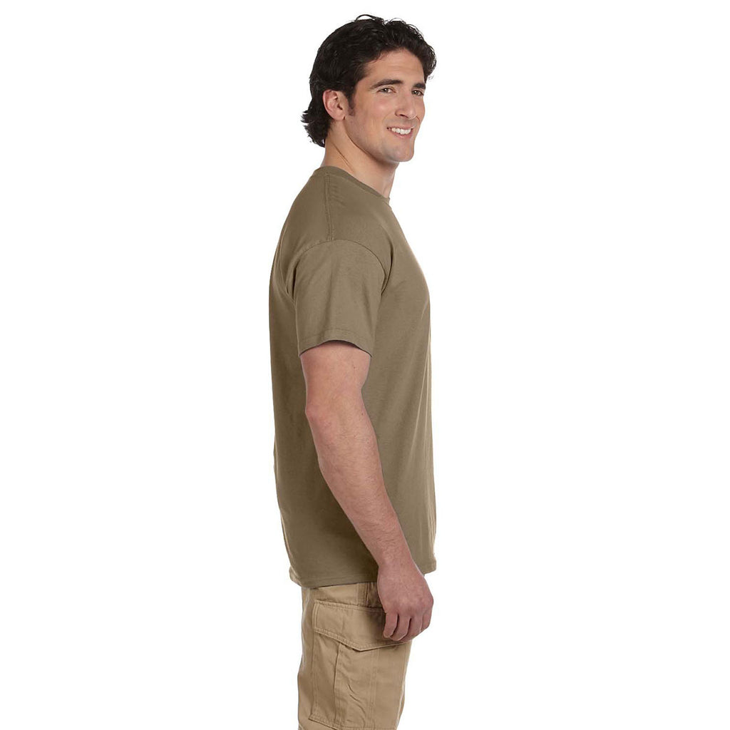 Fruit of the Loom Men's Safari 5 oz. HD Cotton T-Shirt