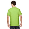 Fruit of the Loom Men's Neon Green 5 oz. HD Cotton T-Shirt