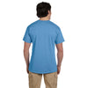 Fruit of the Loom Men's Columbia Blue 5 oz. HD Cotton T-Shirt