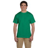 Fruit of the Loom Men's Retro Heather Green 5 oz. HD Cotton T-Shirt