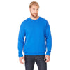 Bella + Canvas Unisex True Royal Drop Shoulder Fleece Sweatshirt