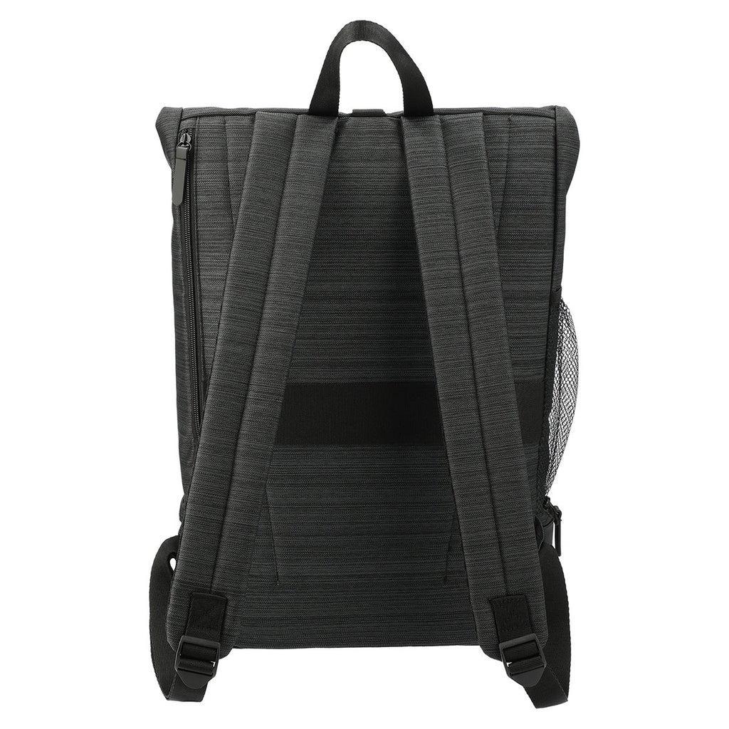 NBN Charcoal Whitby Insulated 15" Computer Backpack