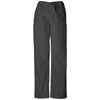 Cherokee Workwear Men's Black Drawstring Cargo Pant