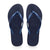 Havaianas Women's Navy Slim Flip Flops