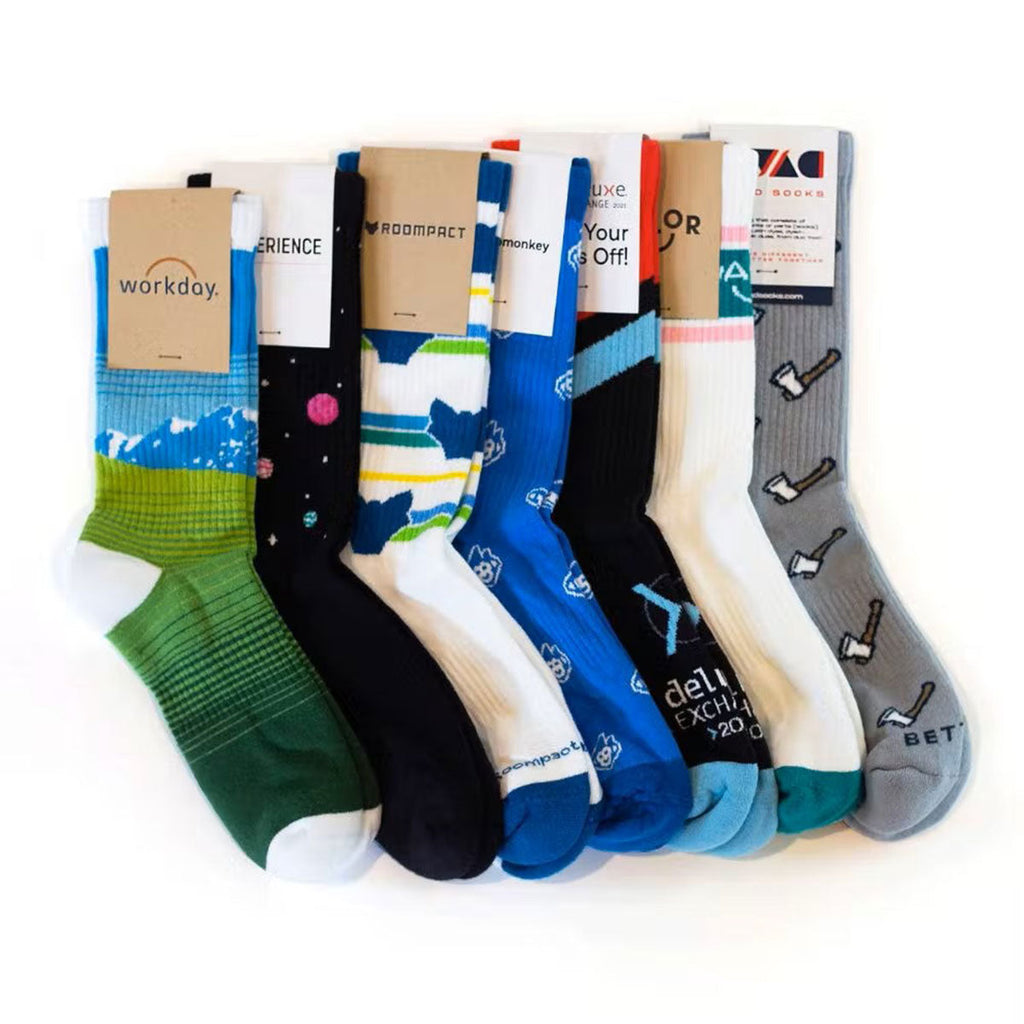 Sock Club Custom Cotton Athletic Crew