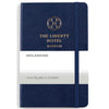 Moleskine Navy Blue Hard Cover Ruled Medium Notebook (4.5