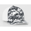 Pacific Headwear Black Glamo Trucker Mesh Cap