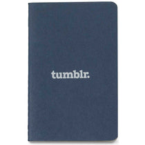 Moleskine Navy Blue Cahier Ruled Pocket Journal (3.5