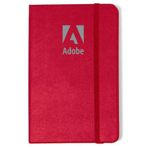 Moleskine Scarlet Red Hard Cover Ruled Pocket Notebook (3.5